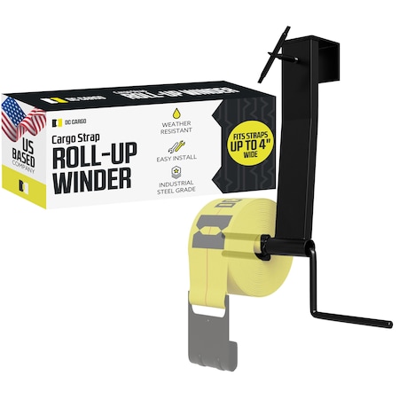 Dc Cargo Tie-down Winch/ratchet Strap Rollup Winder PSTW